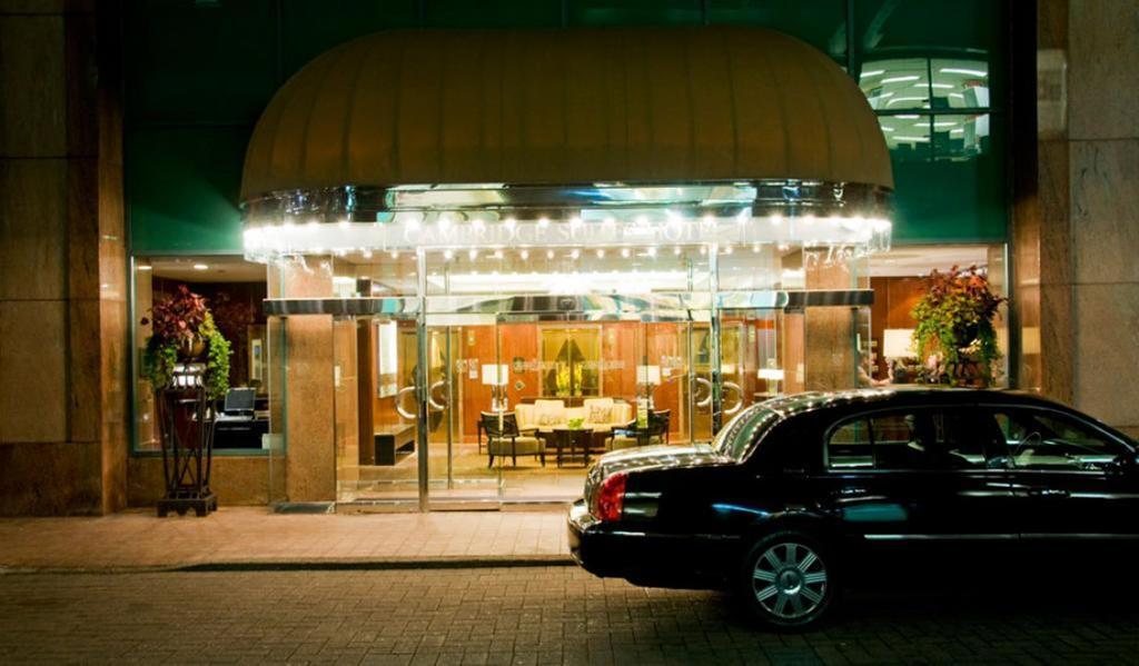 Cambridge Suites Toronto Exteriör bild