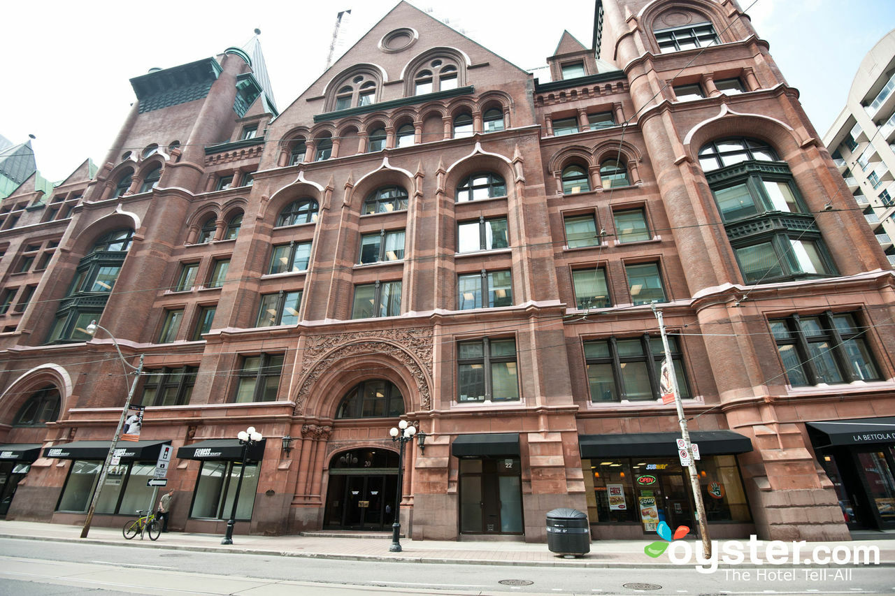 Cambridge Suites Toronto Exteriör bild